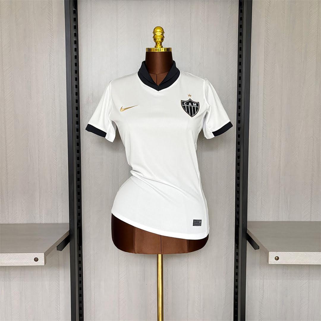 26/27 Atletico Mineiro Visitante Feminina Camisa