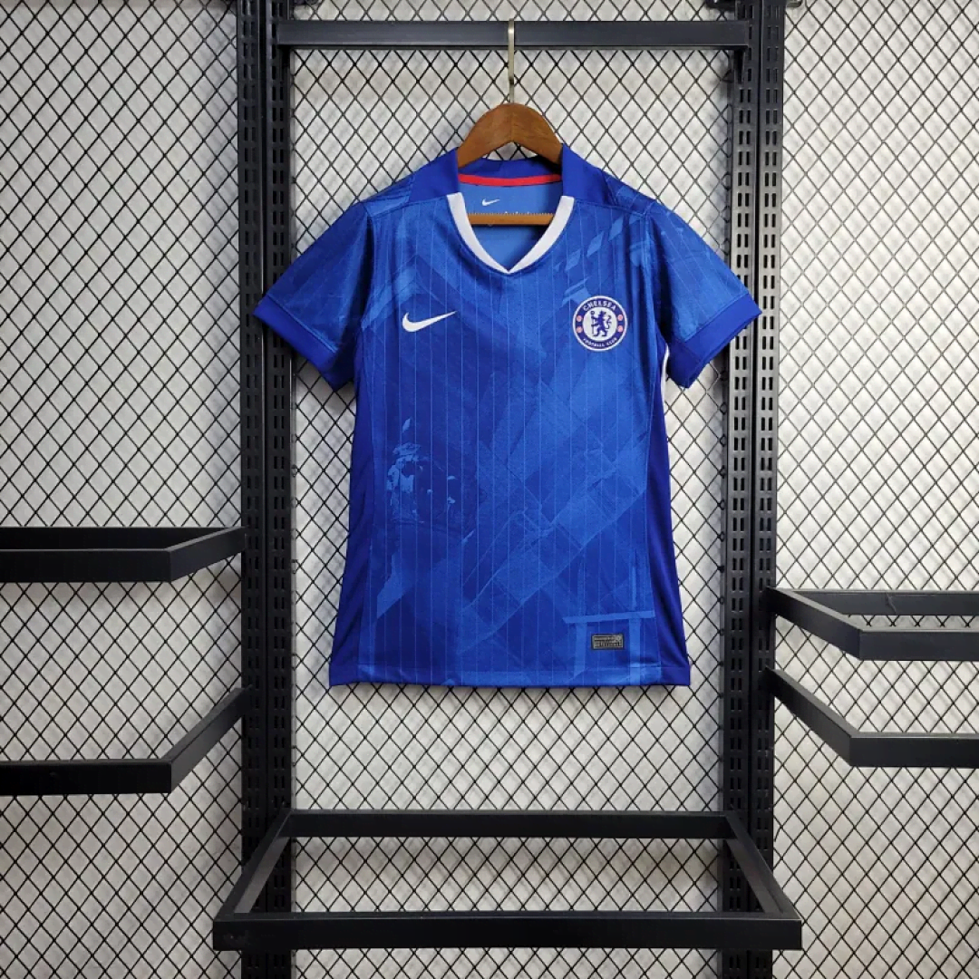 25/26 Chelsea Titular Feminina Camisa