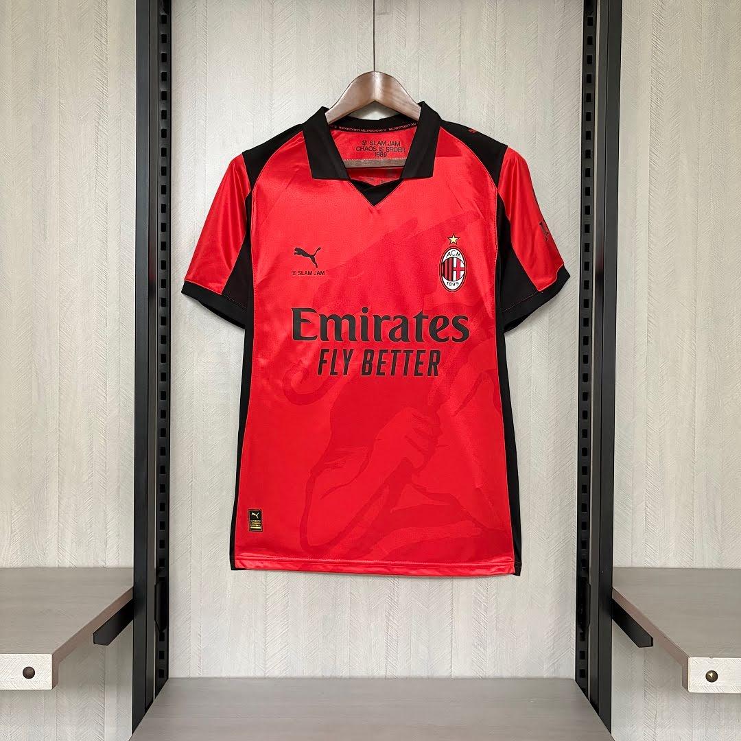 26/27 AC Milan Slam Jam Camisa