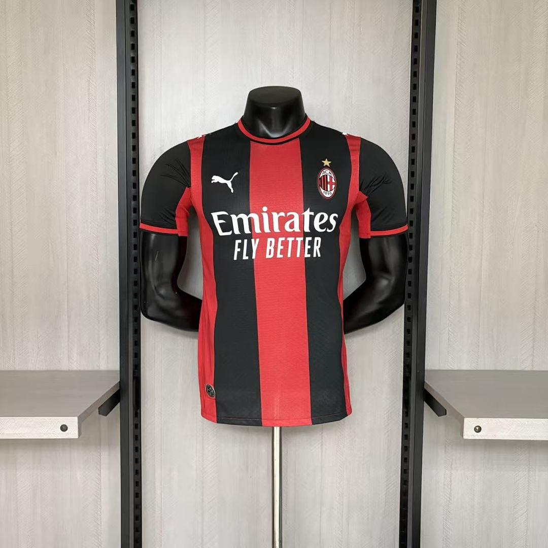 26/27 AC Milan Titular Jogador Camisa