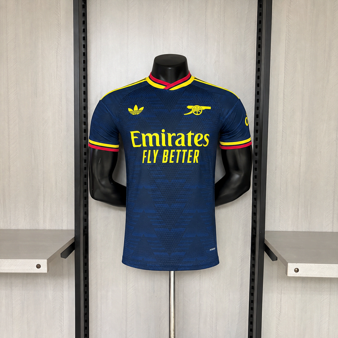26/27 Arsenal Visitante Jogador Camisa