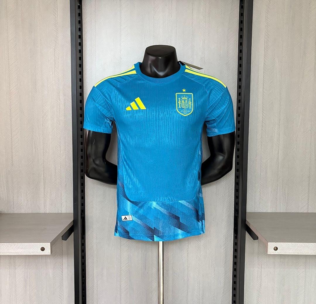 26/27 Spain Goleiro Jogador Camisa