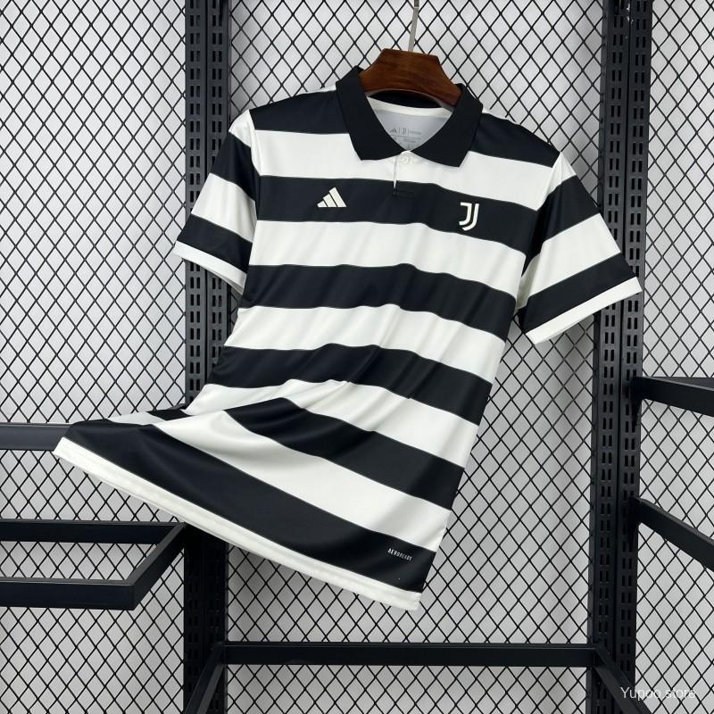 25/26 Mens Juventus X Sgura Pack Fourth Camisa