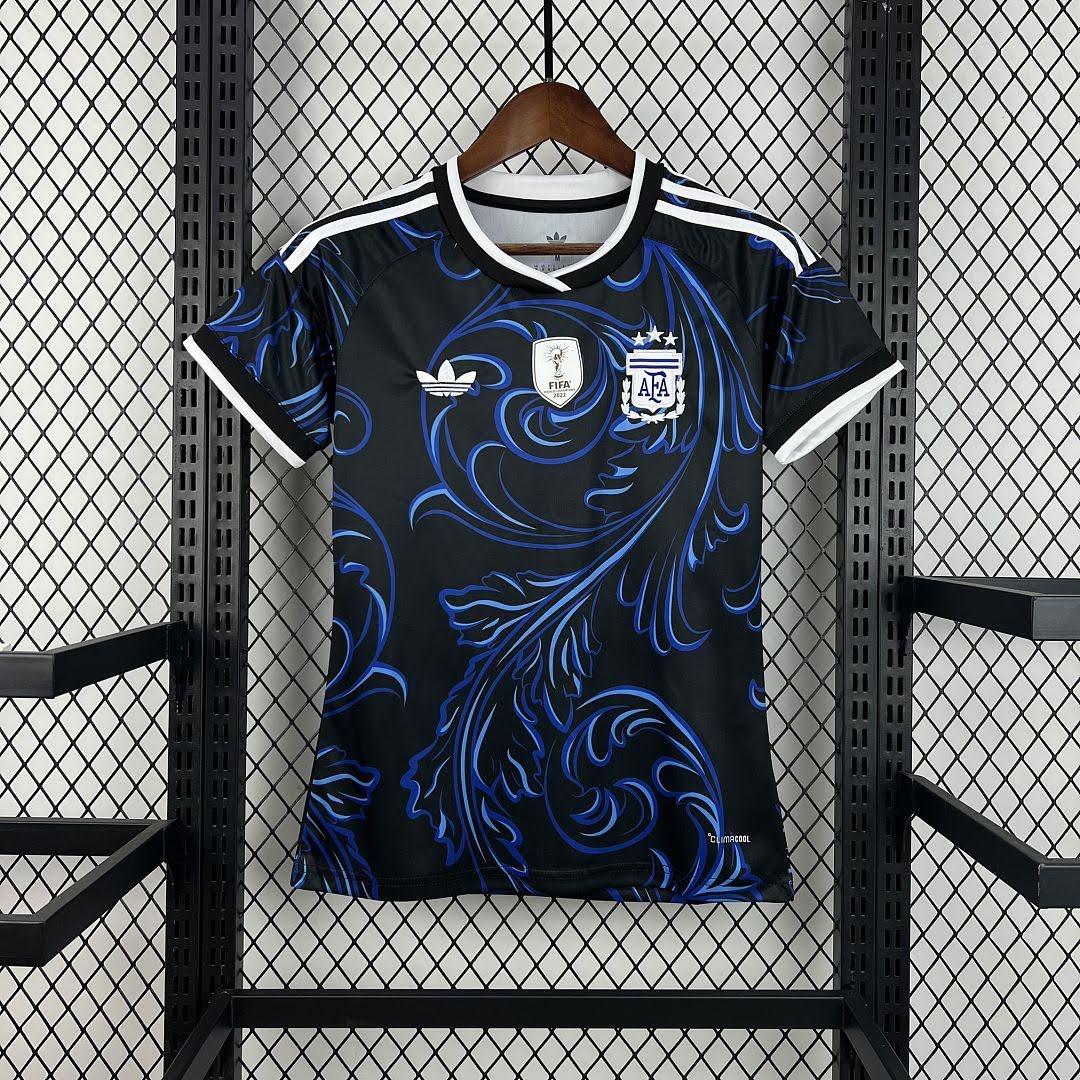 26/27 Argentina Visitante Feminina Camisa