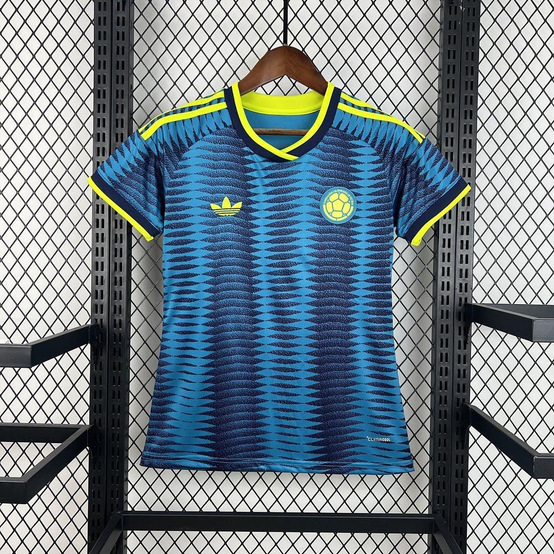 26/27 Colombia Visitante Feminina Camisa