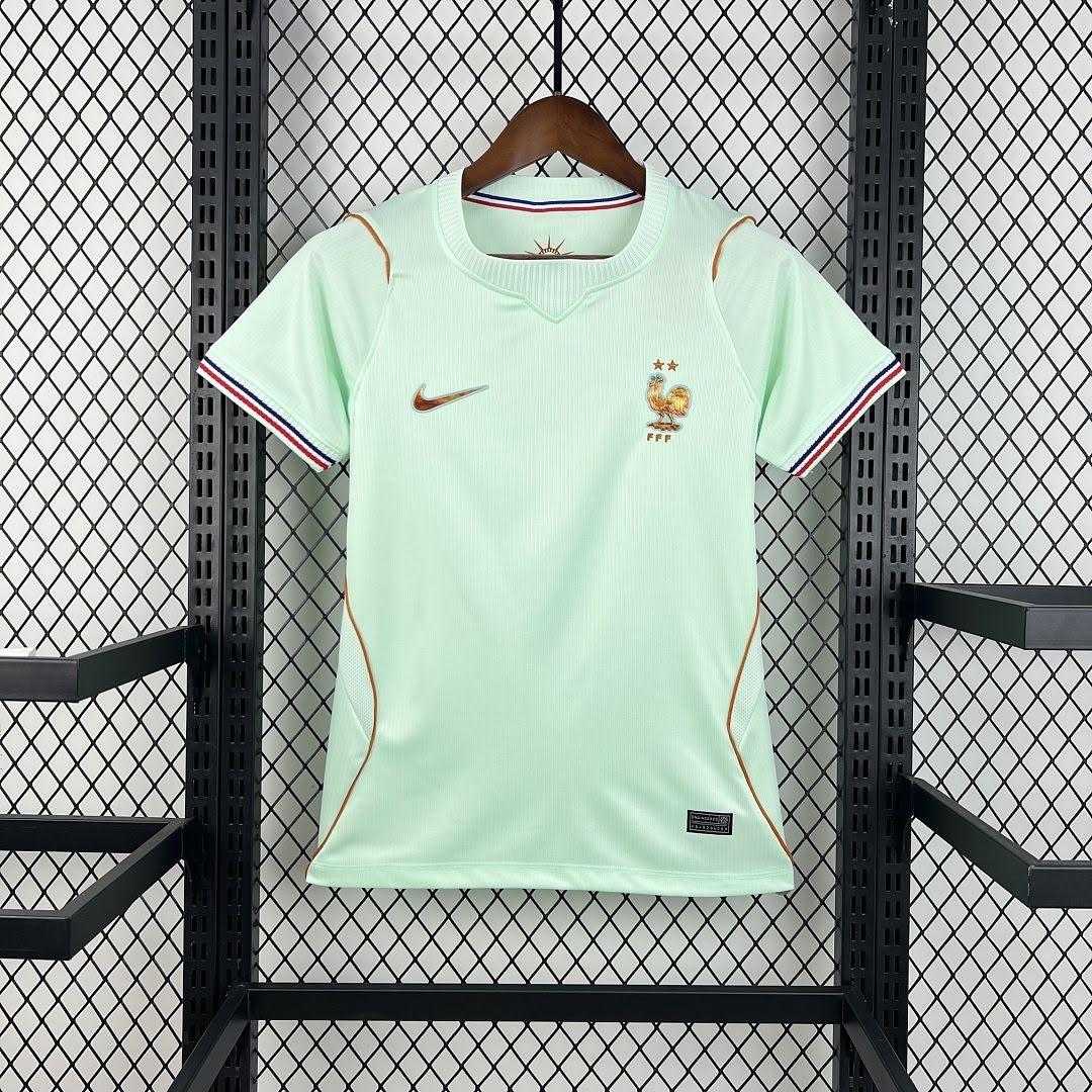 26/27 France Visitante Feminina Camisa