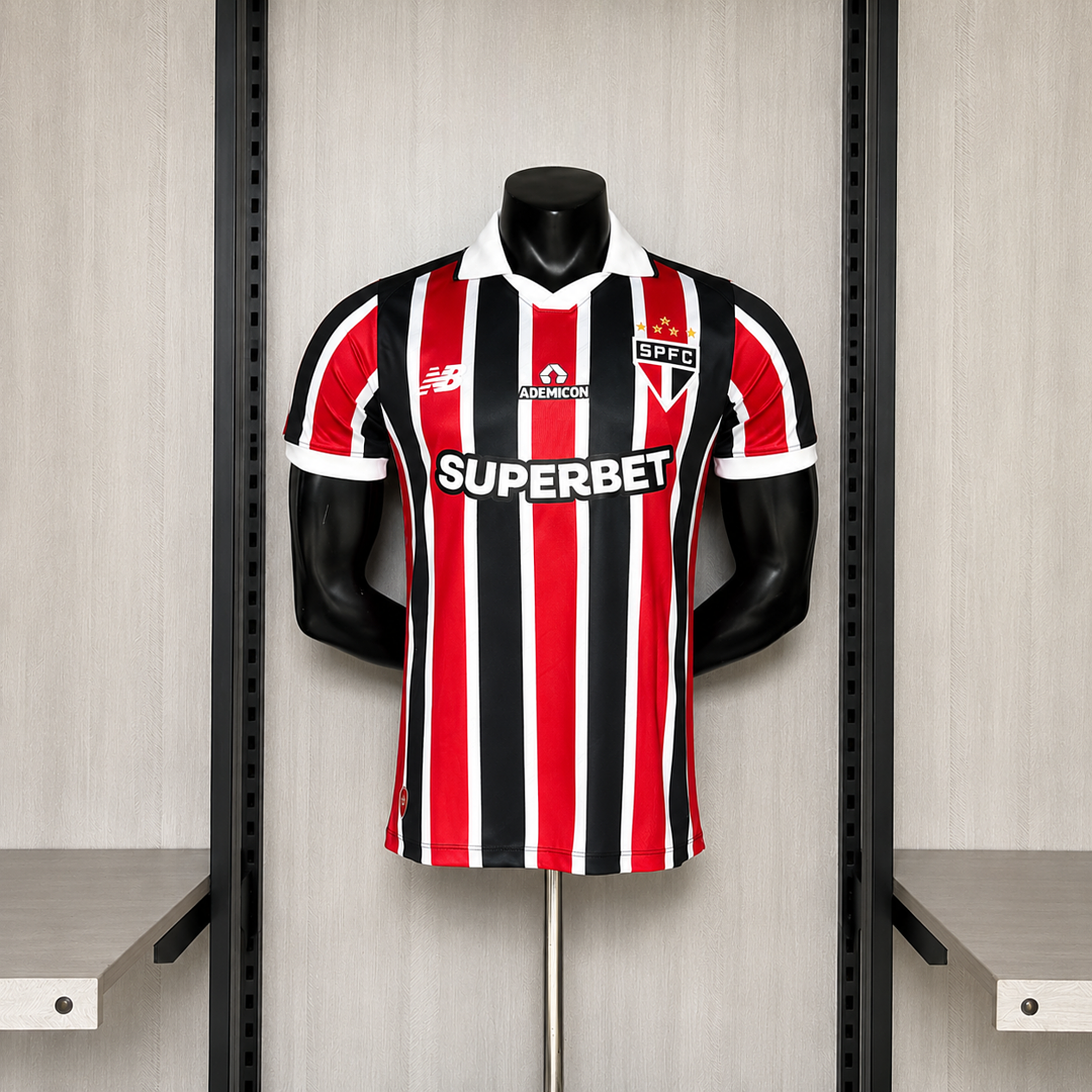 26/27 S&atilde;o Paulo Visitante Jogador Camisa