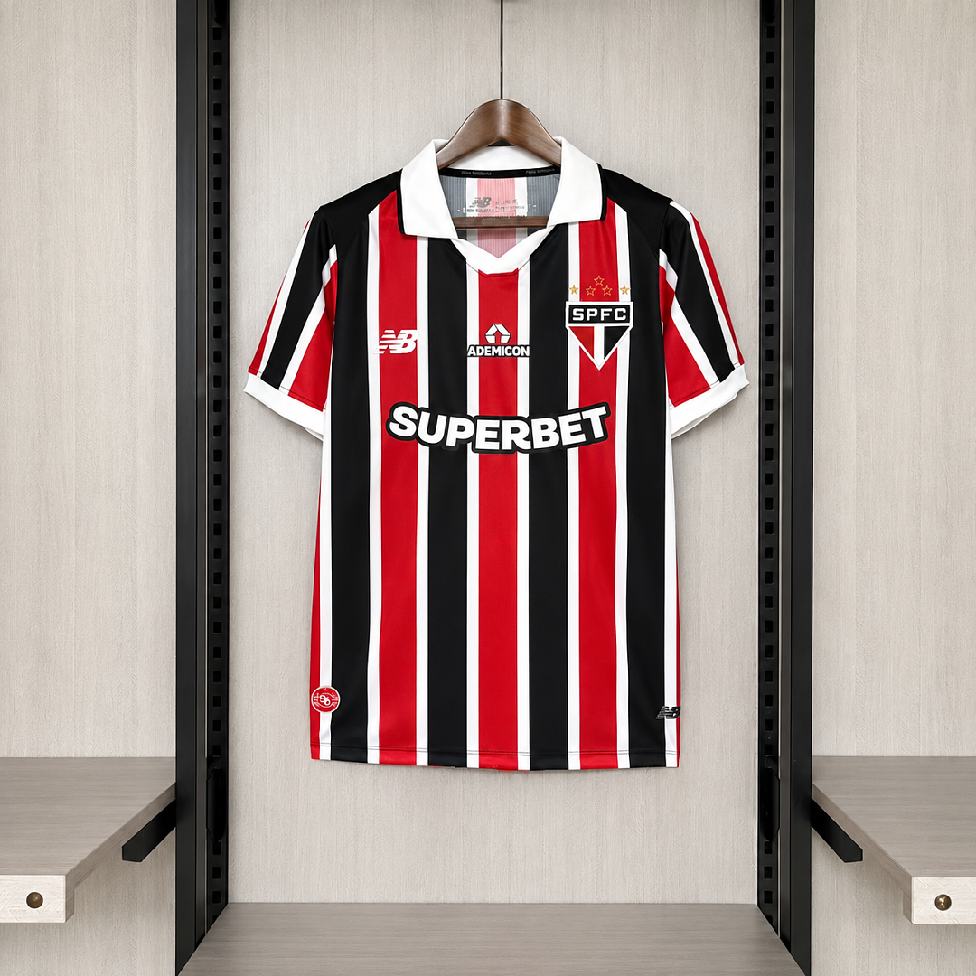 26/27 S&atilde;o Paulo Visitante Camisa