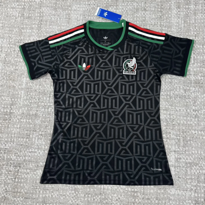 26/27 Mexico Terceiro Uniforme Feminina Camisa
