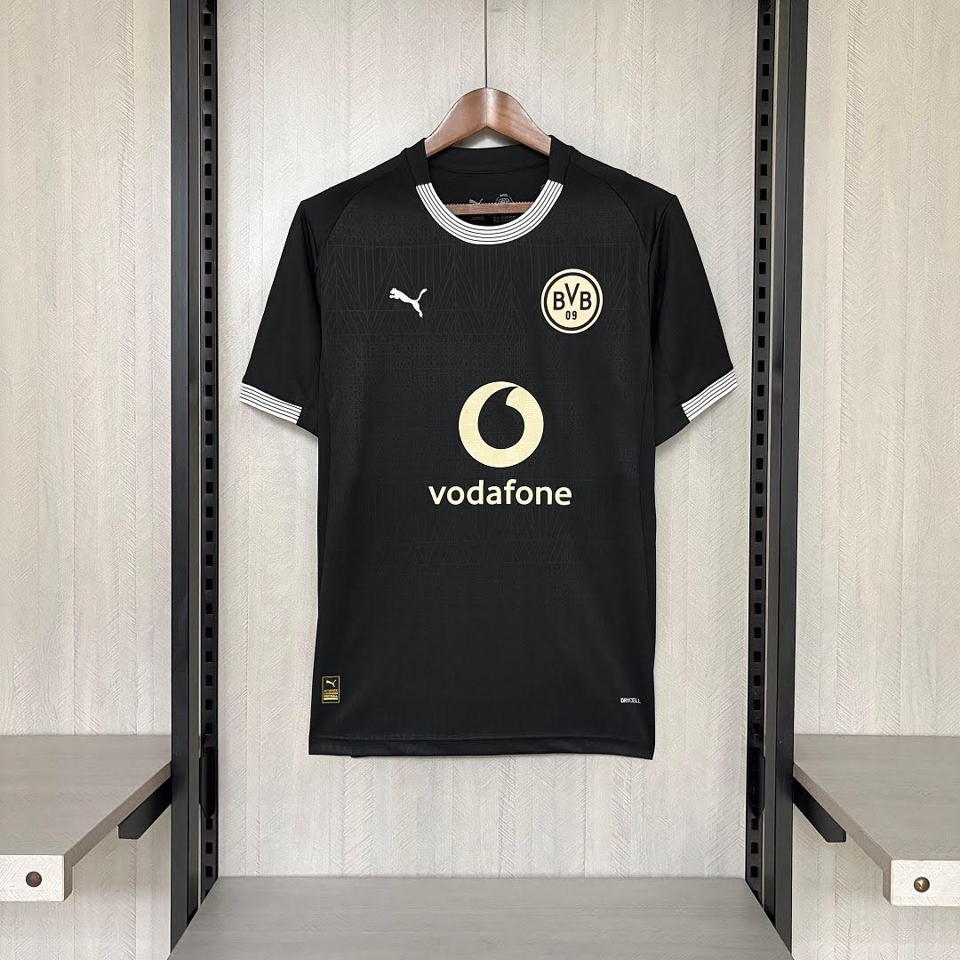 26/27 Borussia Dortmund Preta Camisa