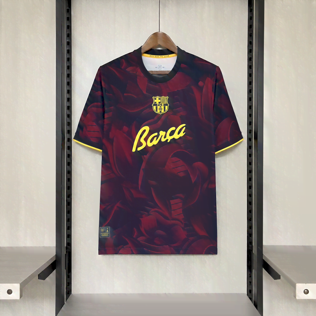 26/27 Barcelona BARCA Edição Camisa