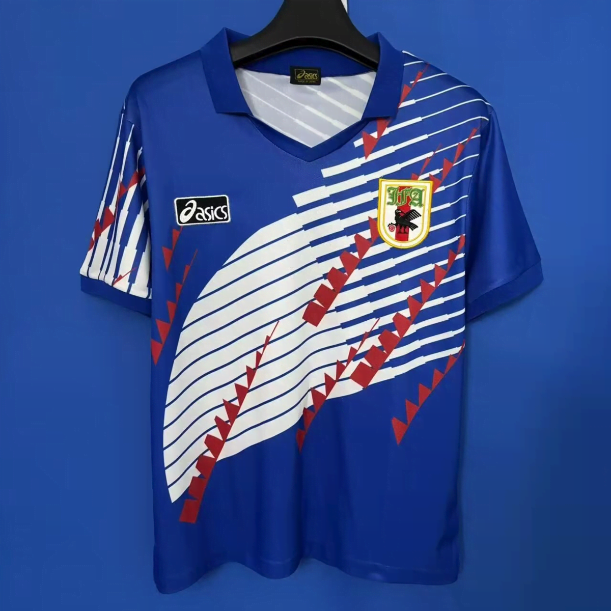 1994 Retrô Japan Azul Titular Camisa