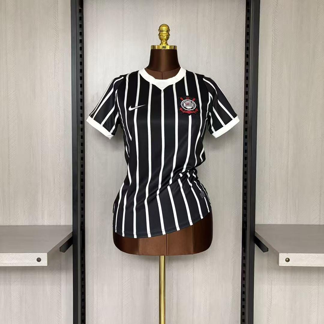 26/27 Corinthians Visitante Feminina Camisa