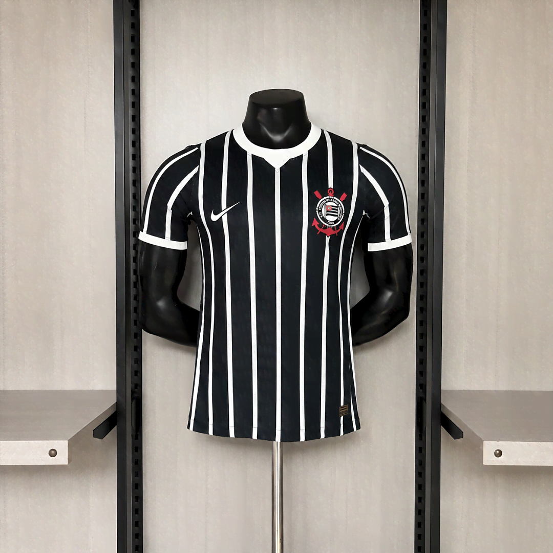 26/27 Corinthians Visitante Jogador Camisa