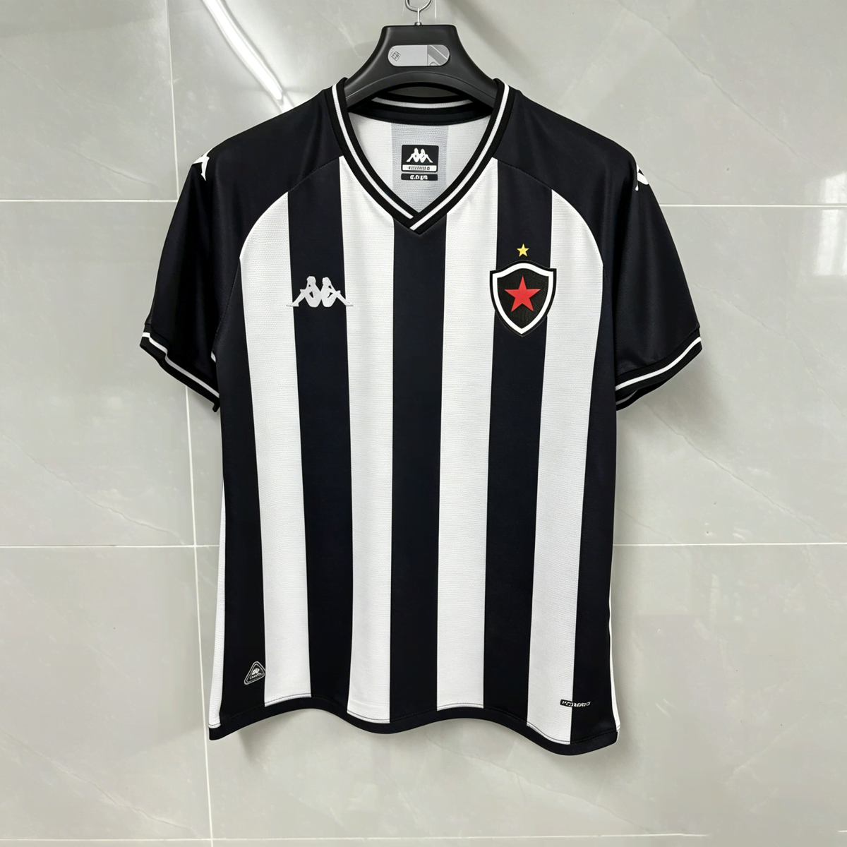 26/27 Botafogo Preta and Branca Camisa
