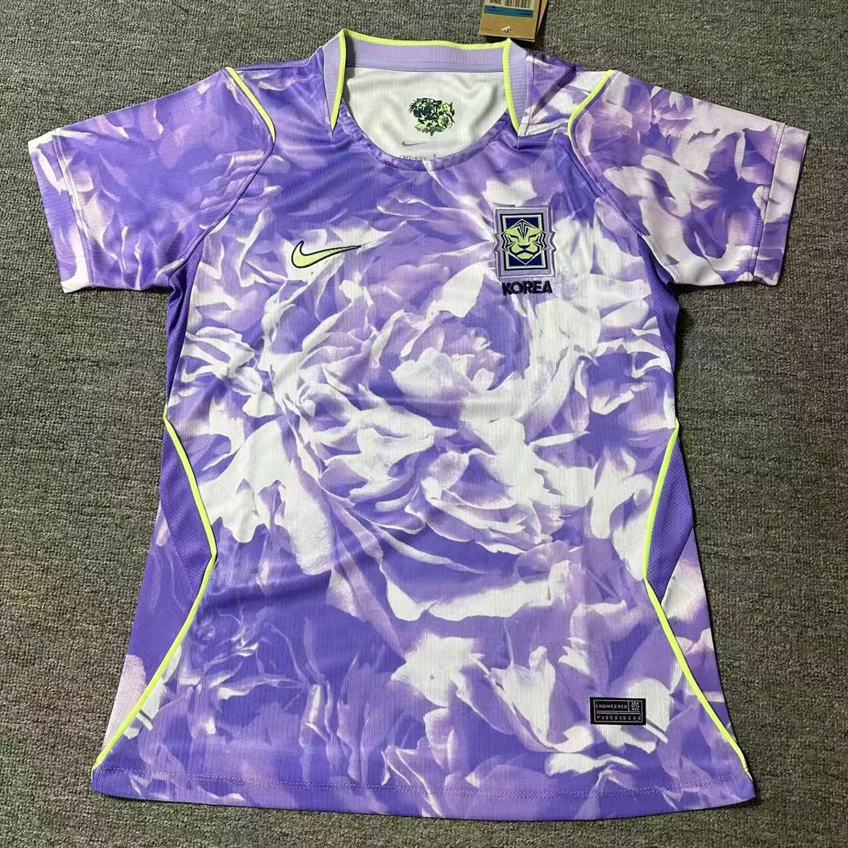 26/27 South Korea Visitante Feminina Camisa