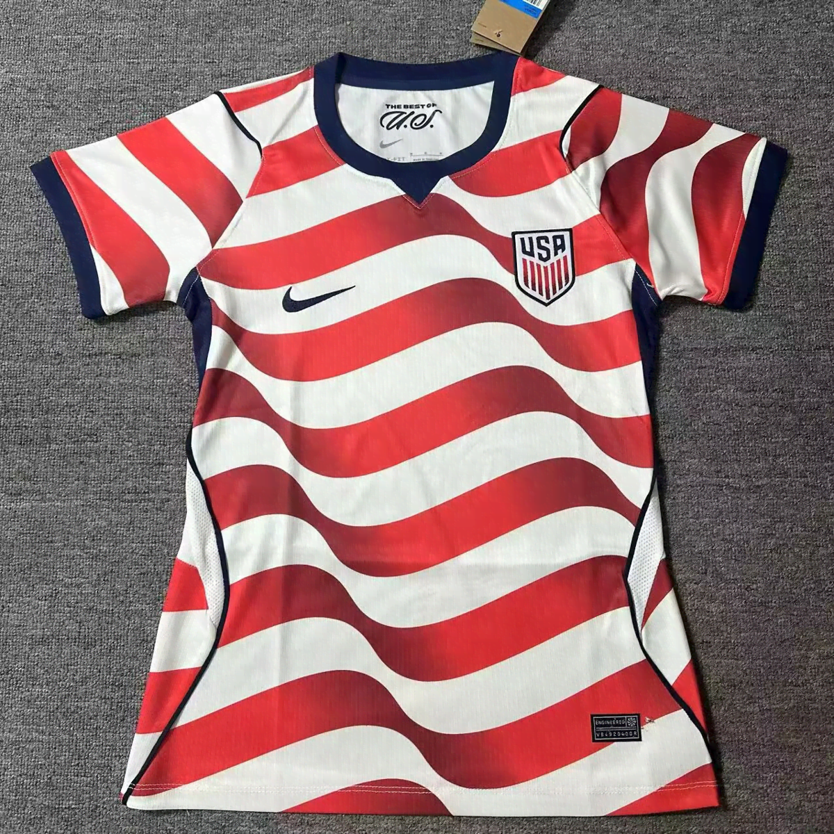 26/27 USA Titular Feminina Camisa