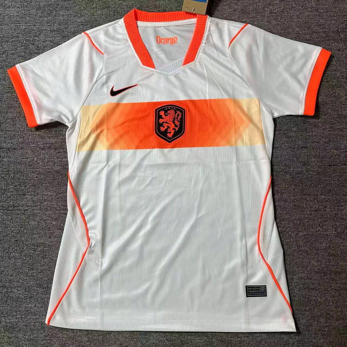 26/27 Netherlands Visitante Feminina Camisa