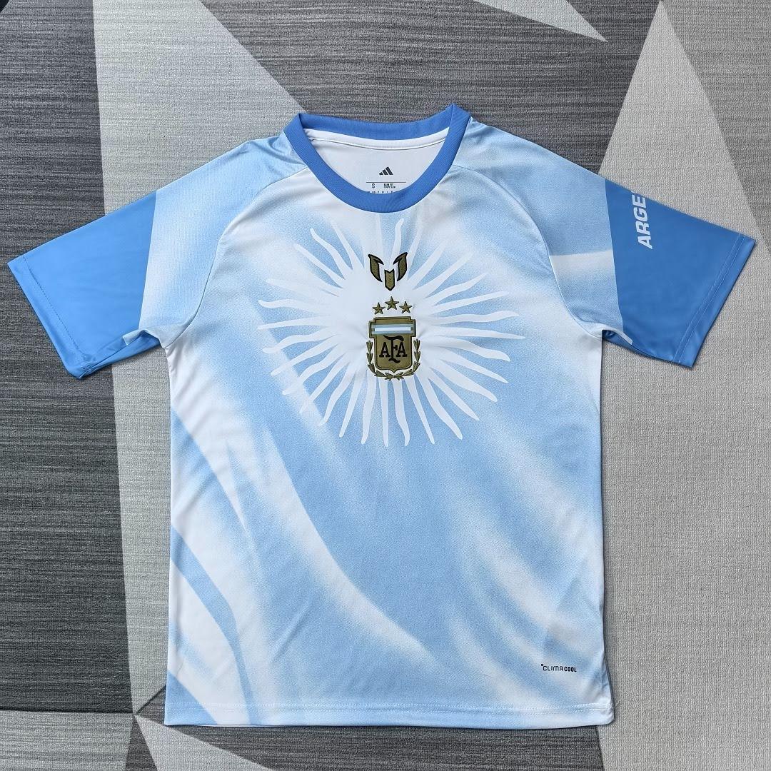 26/27 Argentina Pré-Jogo Camisa