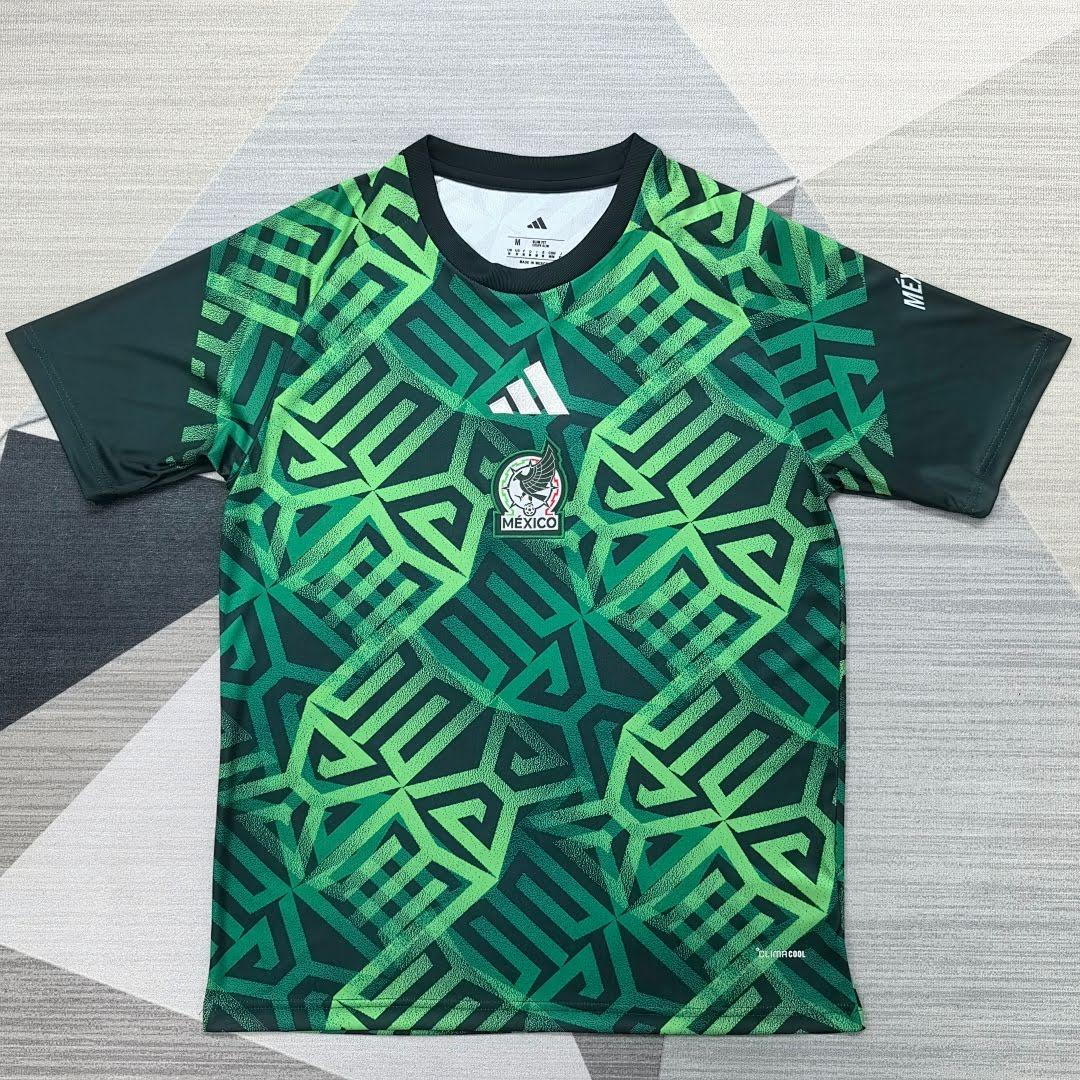 26/27 Mexico Pré-Jogo Camisa