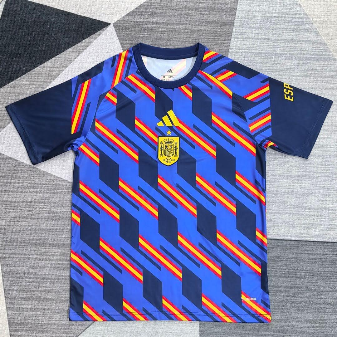 26/27 Spain Pré-Jogo Camisa