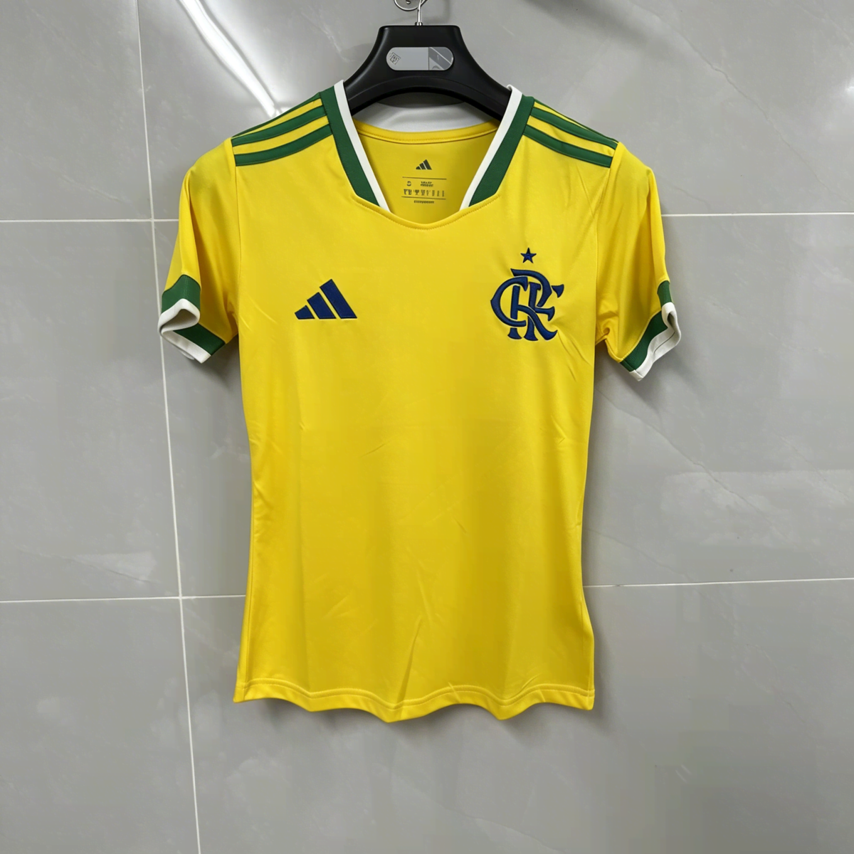 26/27 Flamengo Amarela Edição Especial Feminina Camisa