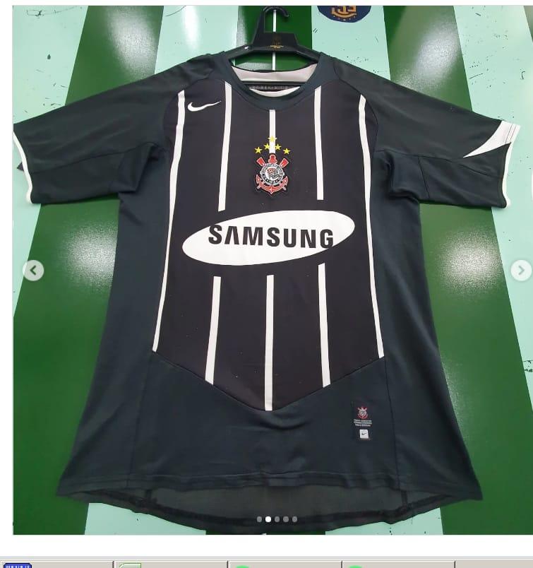 2005 Corinthians Titular Camisa