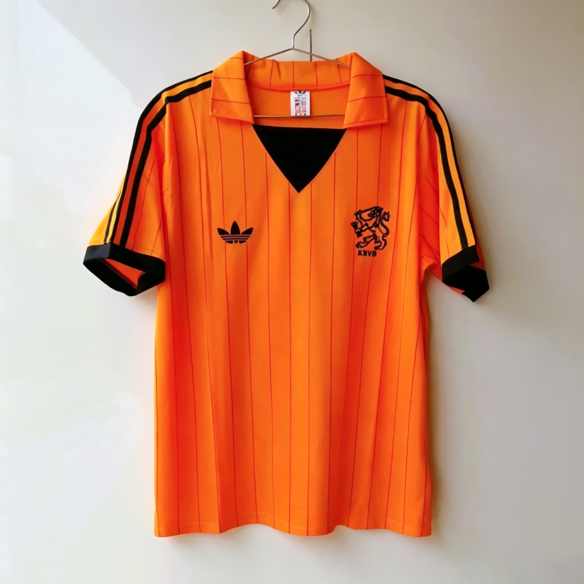 1974/75 Netherlands Titular Retrô Camisa