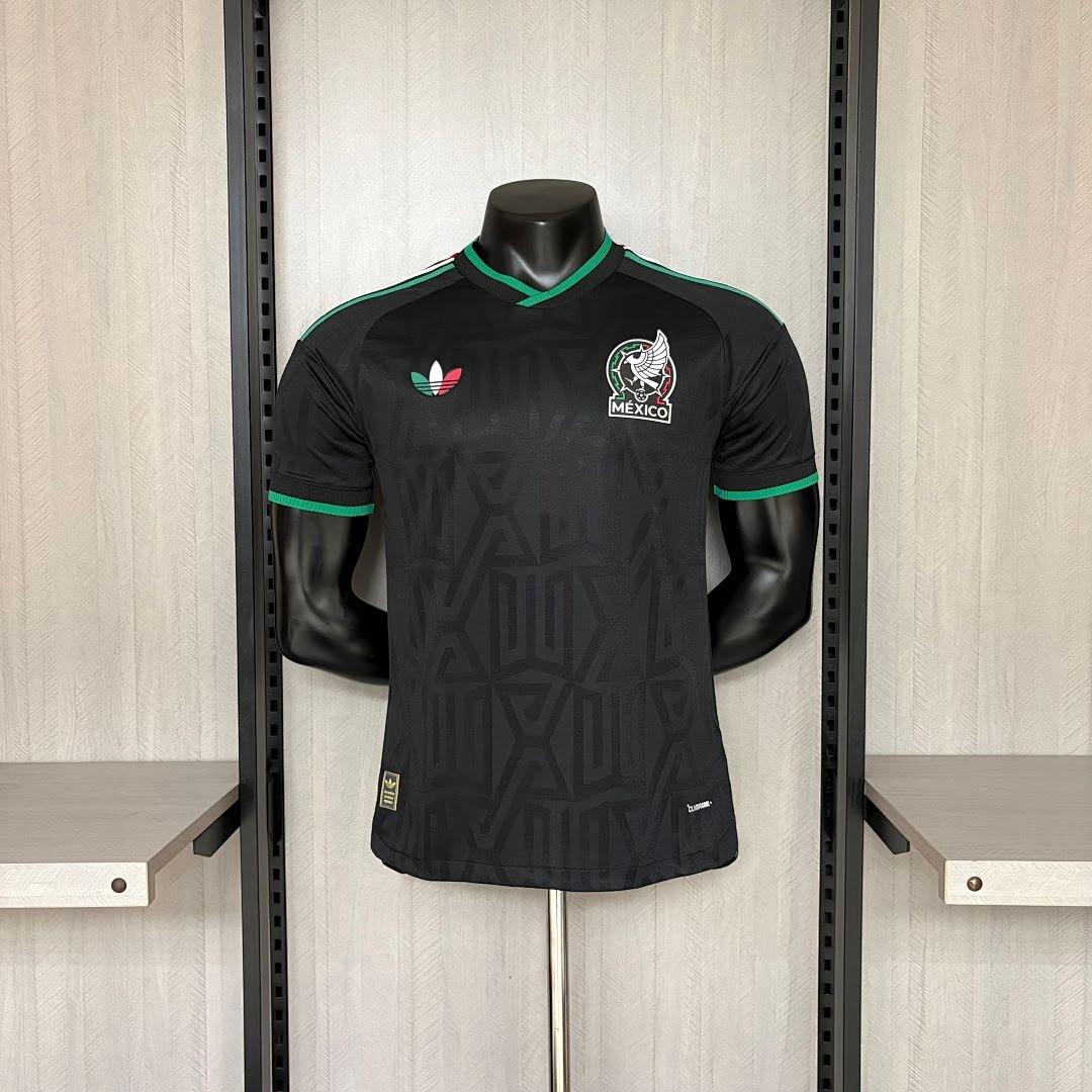 26/27 Mexico Terceiro Uniforme Jogador Camisa