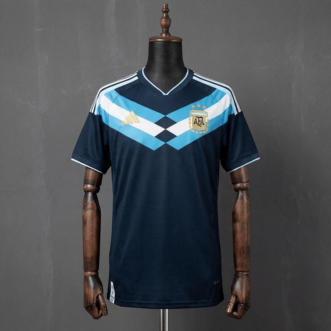 26/27 Argentina Preta Edição Especial Camisa