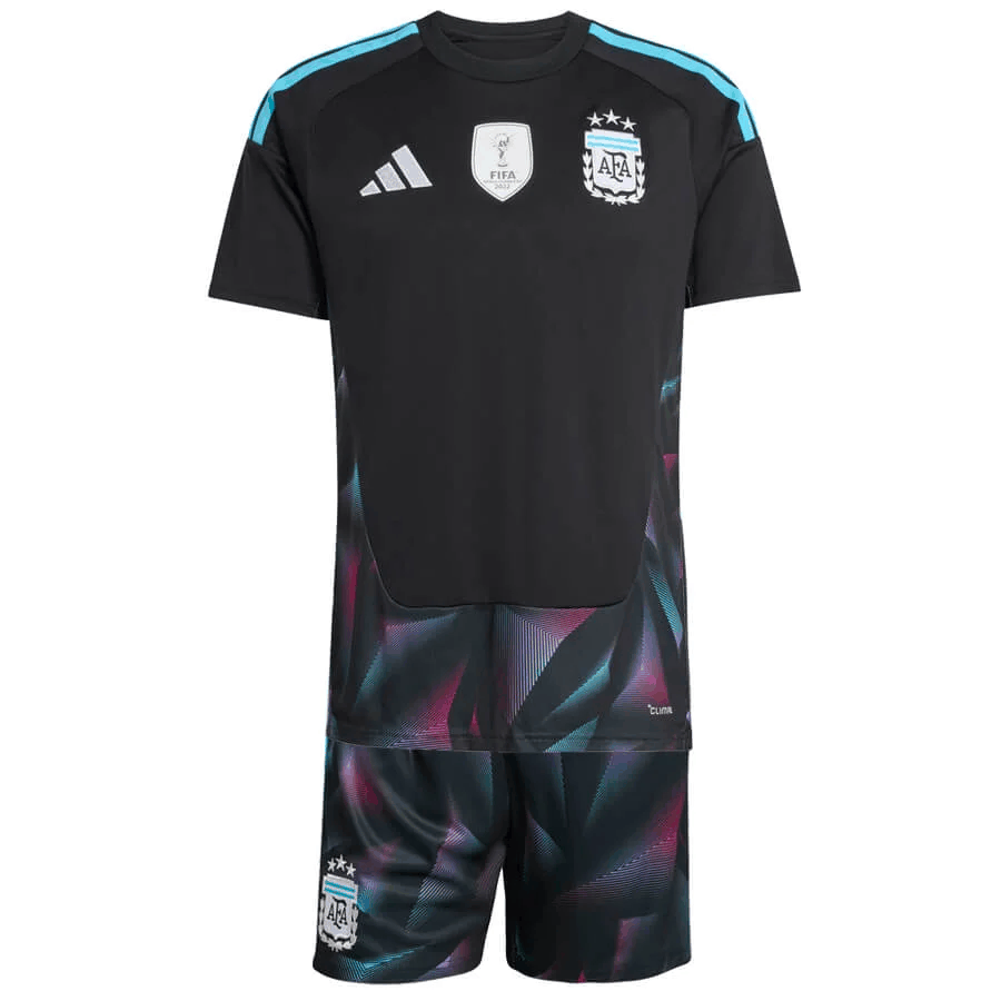 26/27 Argentina Goleiro for Infantil 16-28 Camisa