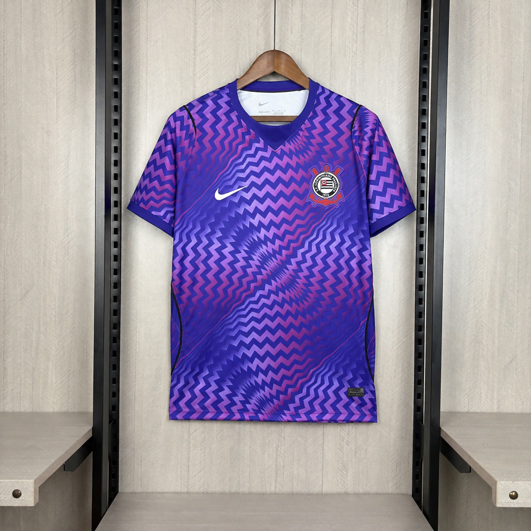 26/27 Colin Roxa Goleiro Camisa