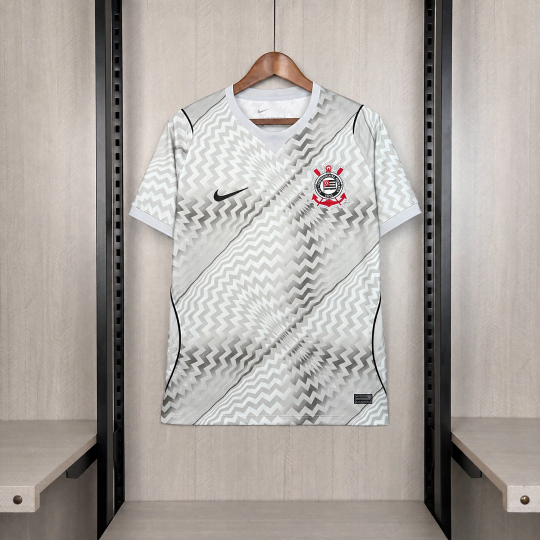 26/27 Colin Cinza Goleiro Camisa