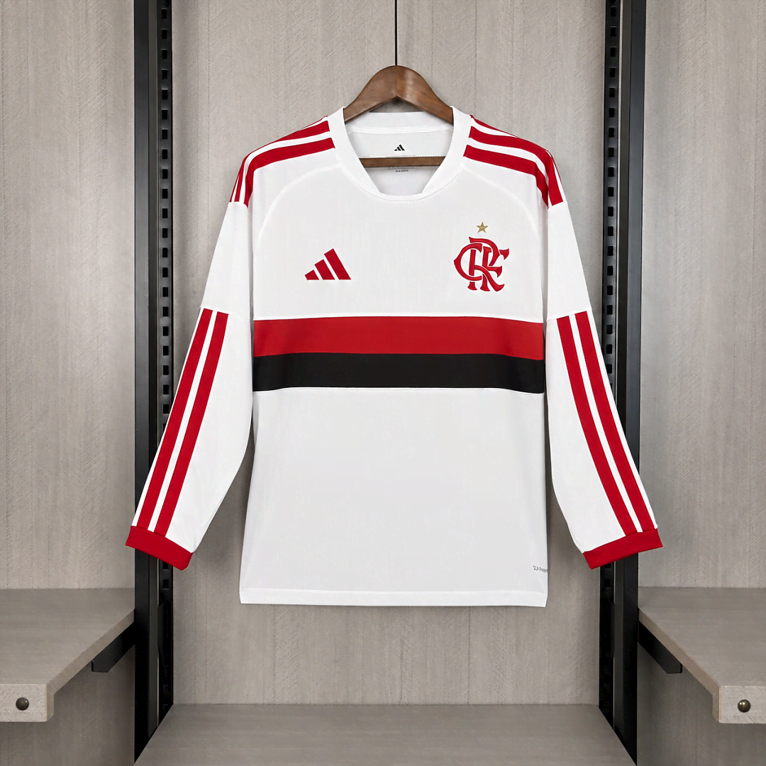 Flamengo 26/27 Visitante Manga Longa Camisa