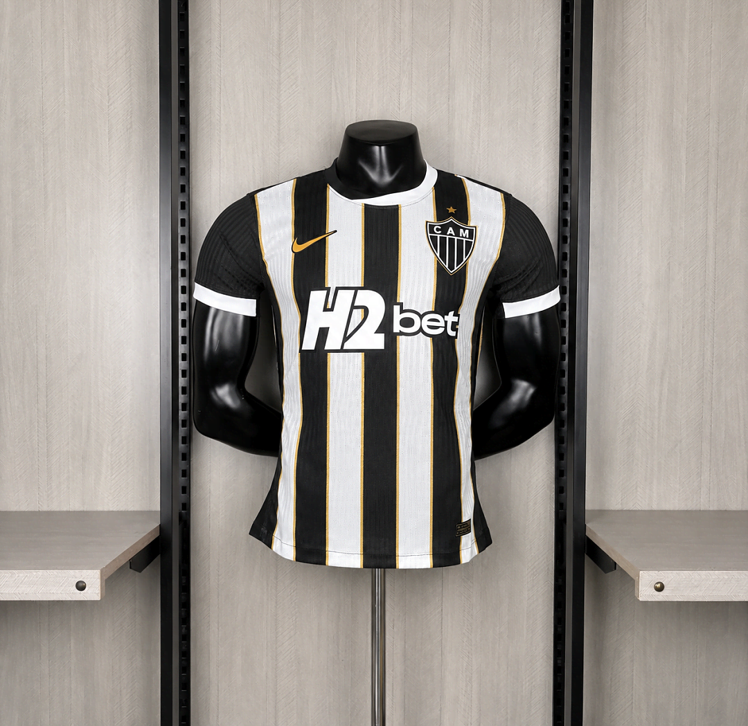 26/27 Atletico Mineiro Titular Versão Jogador Camisa