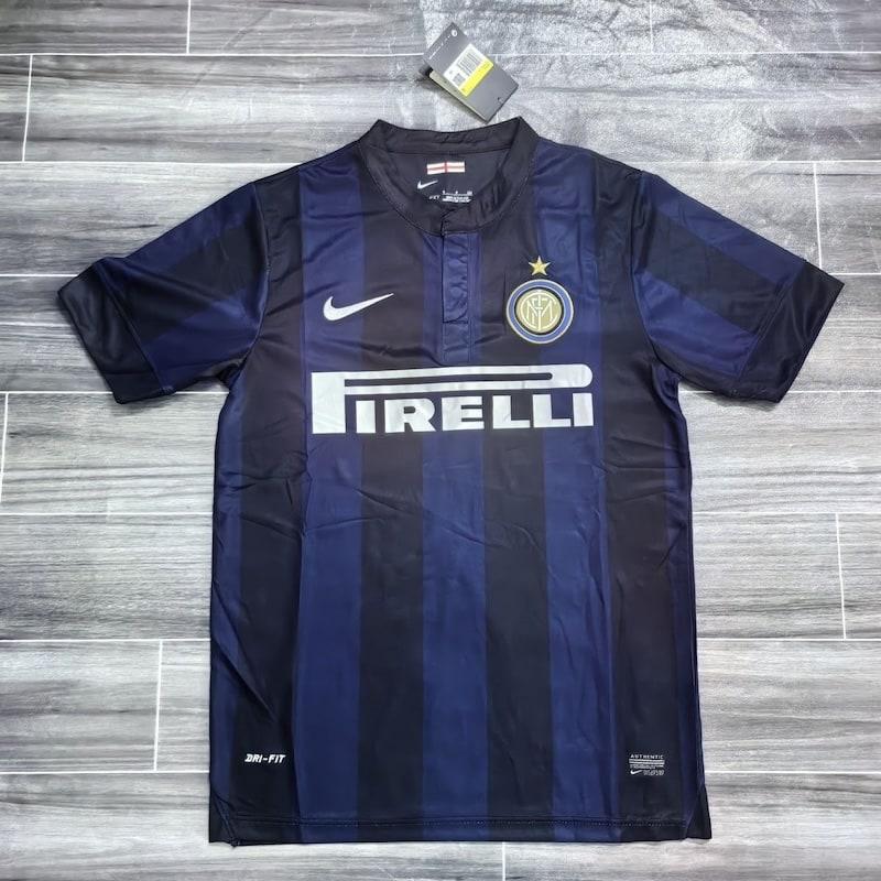 13/14 Inter Milan Titular Retrô Camisa