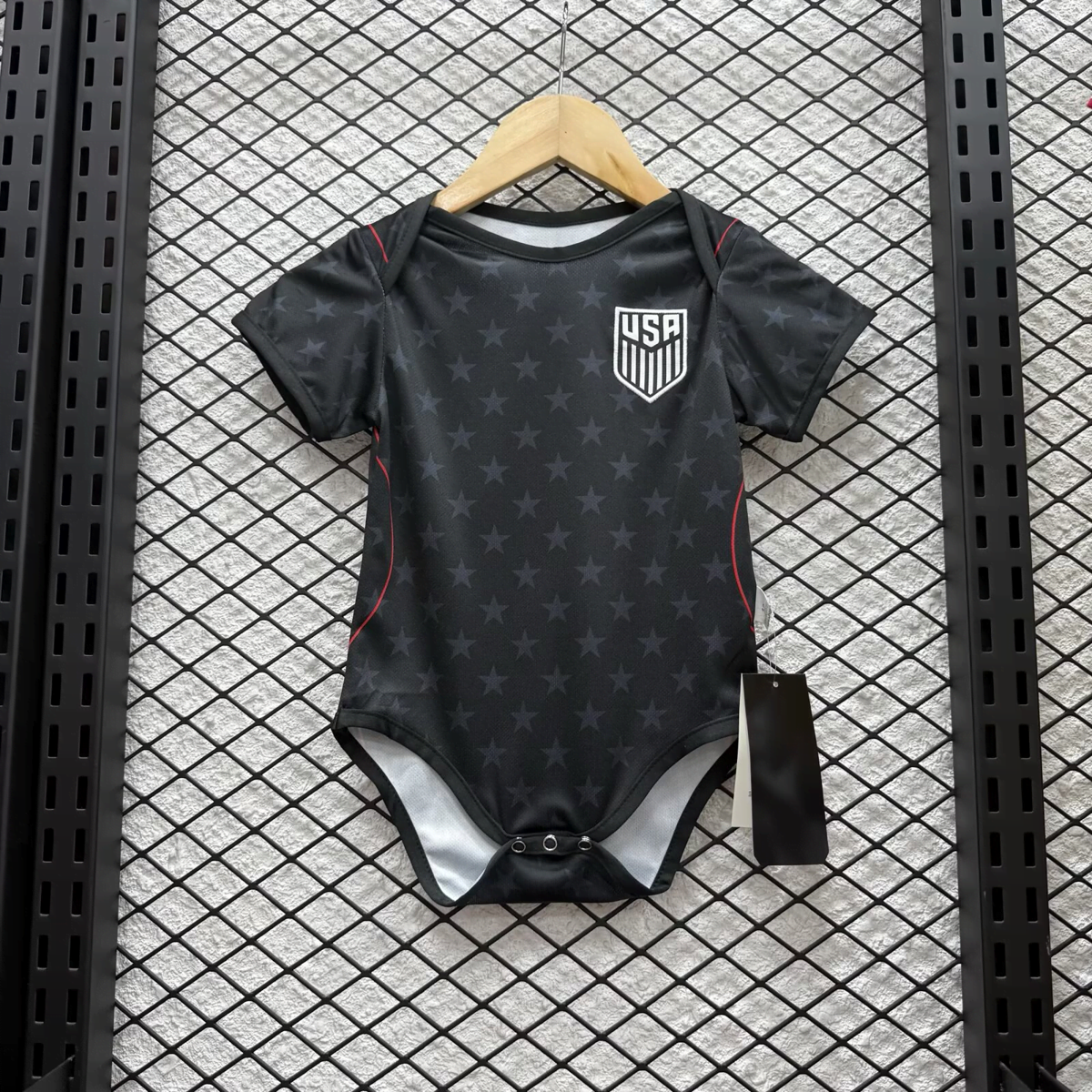 26/27 USA Visitante Bebê Camisa