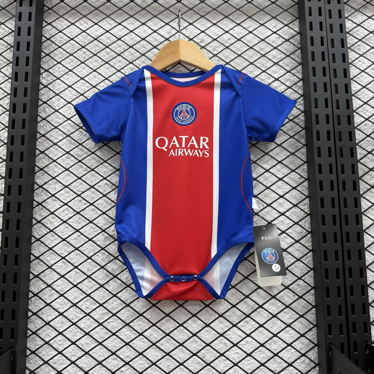 26/27 PSG Titular Bebê Camisa