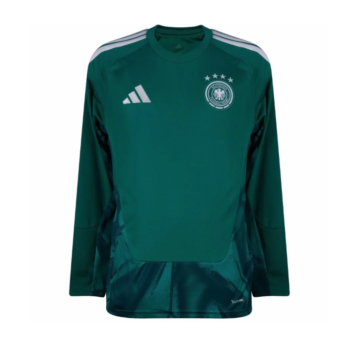 26/27 German Goleiro Manga Longa Camisa