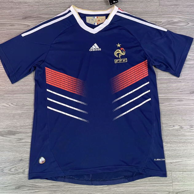 France 10/11 Titular Retrô Camisa