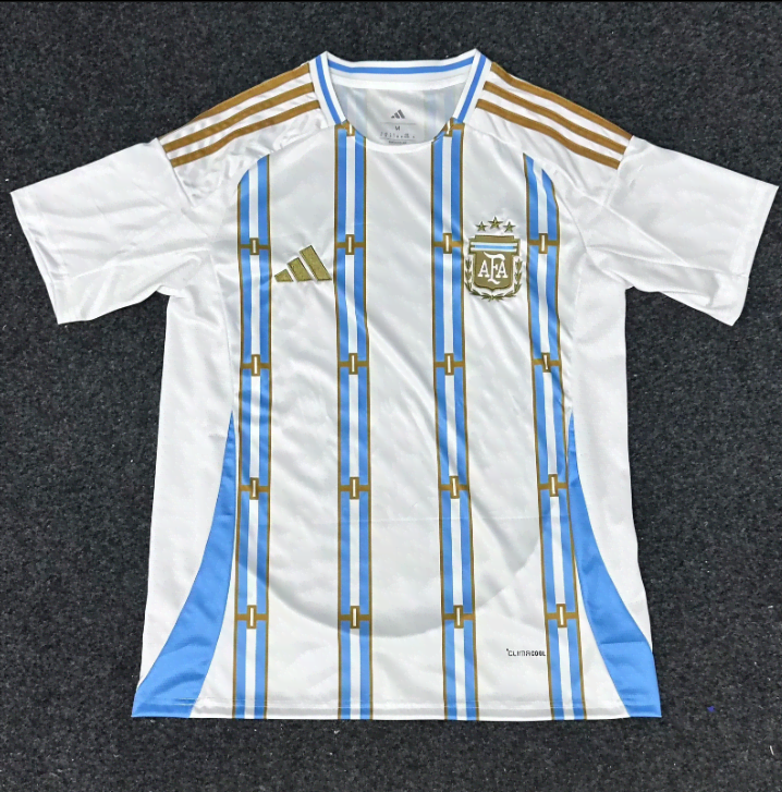 26/27 Argentina Messi Edição Especial Camisa
