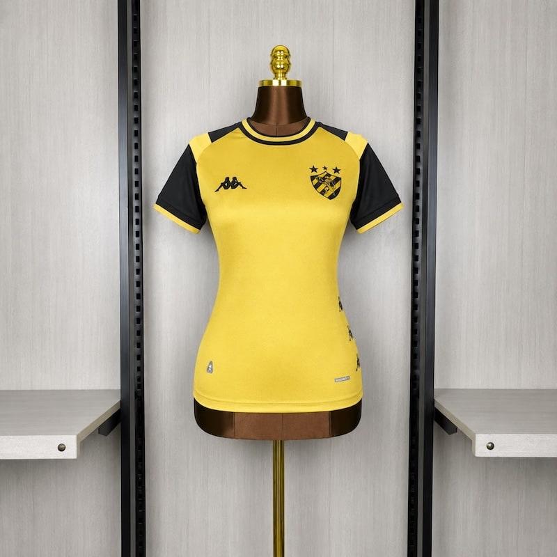 26/27 Feminina Sporting Recife Visitante Camisa