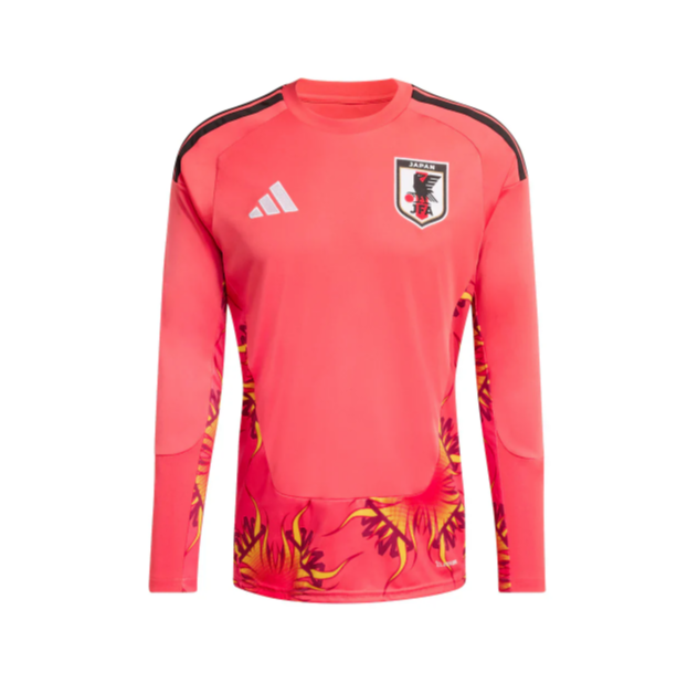 26/27 Japan Goleiro Manga Longa Camisa