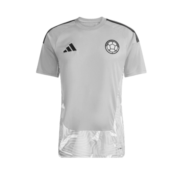 26/27 Colombian Goleiro Cinza Camisa