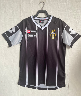 00/01 Juventus Treino Retrô Camisa
