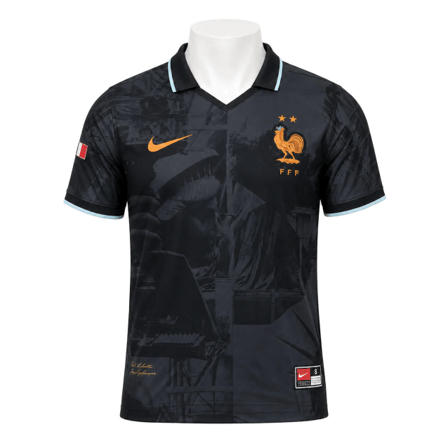 26/27 French Preta Edição Especial Camisa