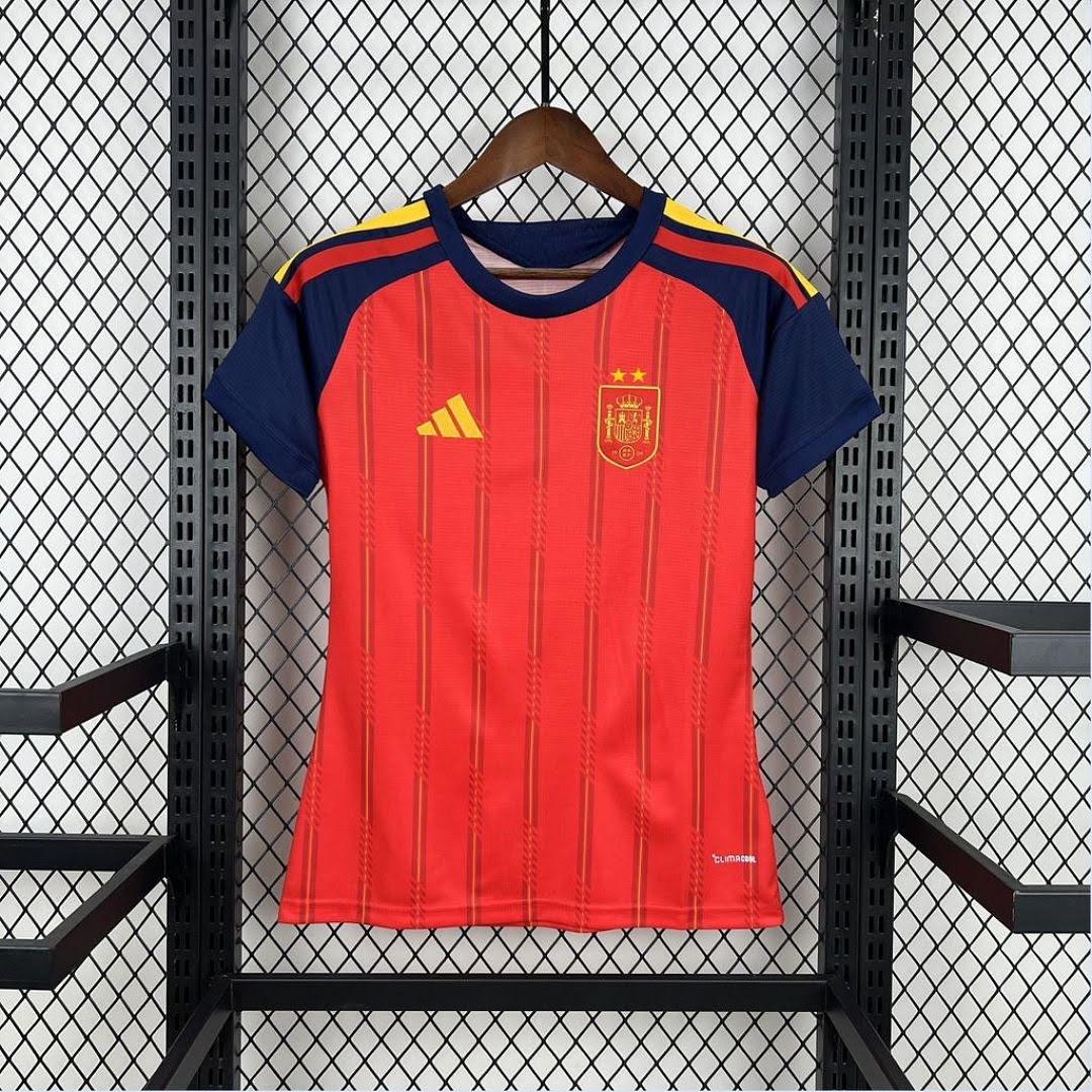 26/27 Spain Titular Feminina (2 stars) Camisa