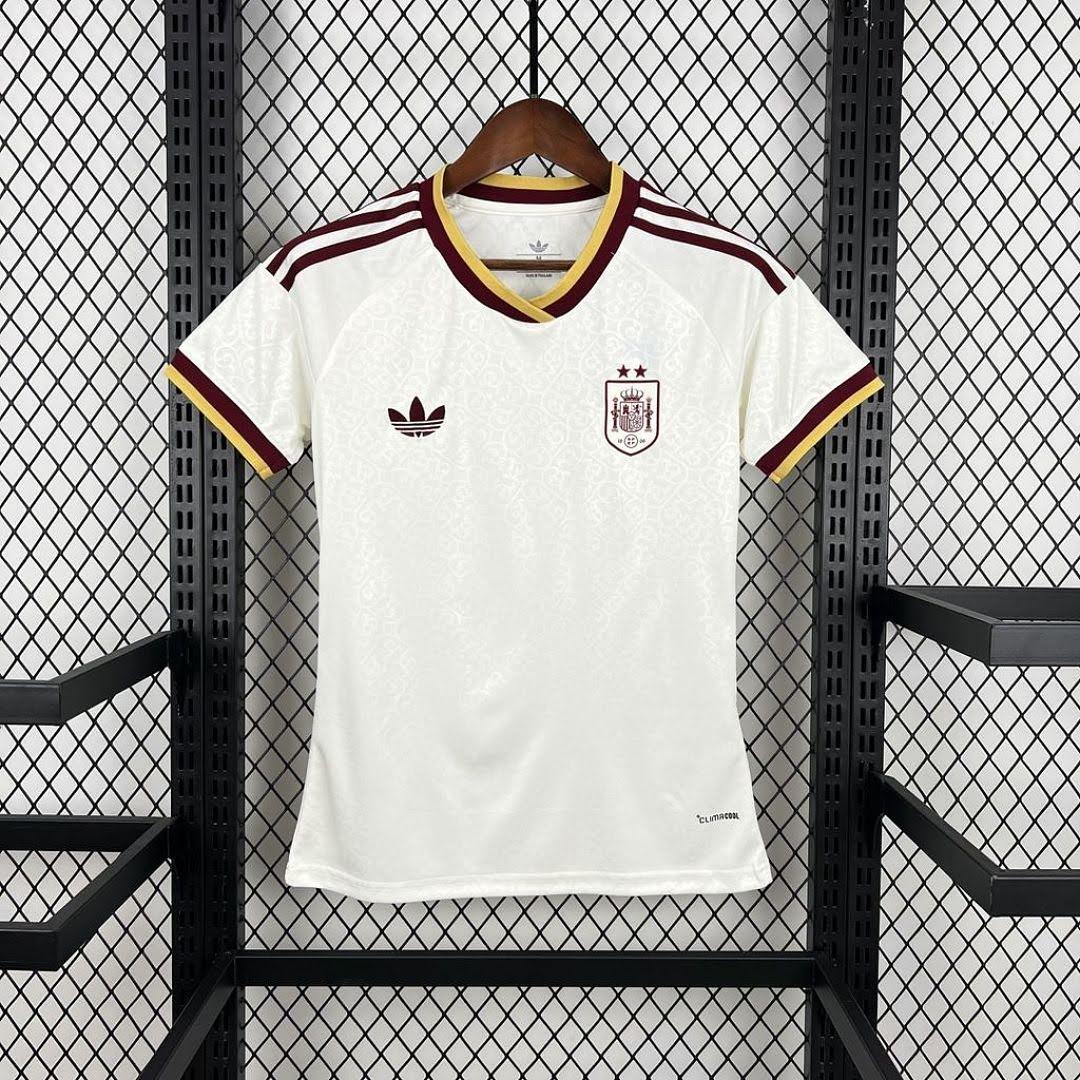 26/27 Spain Visitante Feminina (2 stars) Camisa
