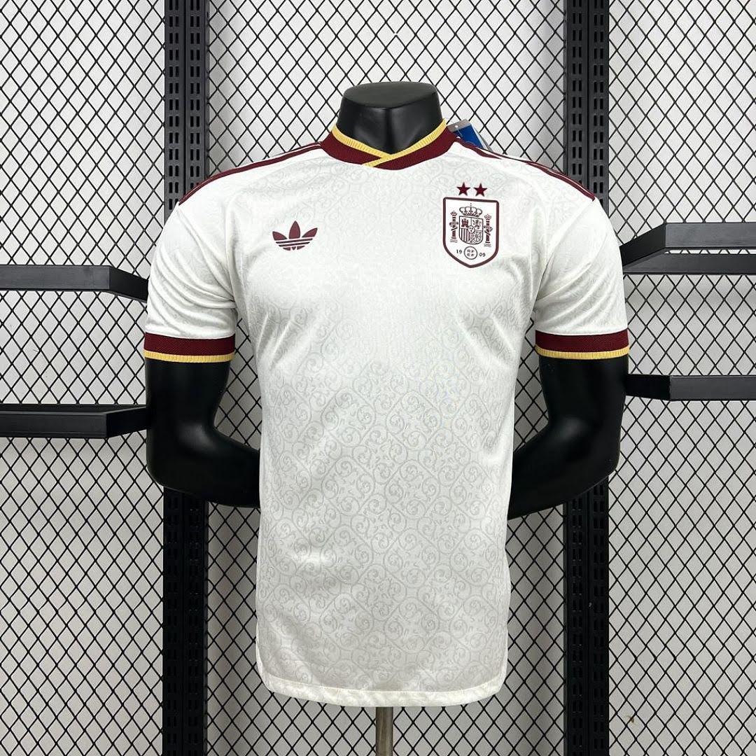 26/27 Spain Visitante Jogador (2 stars) Camisa