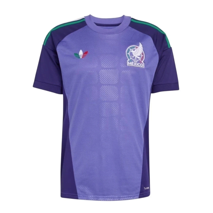 26/27 Mexican Goleiro Roxa Camisa